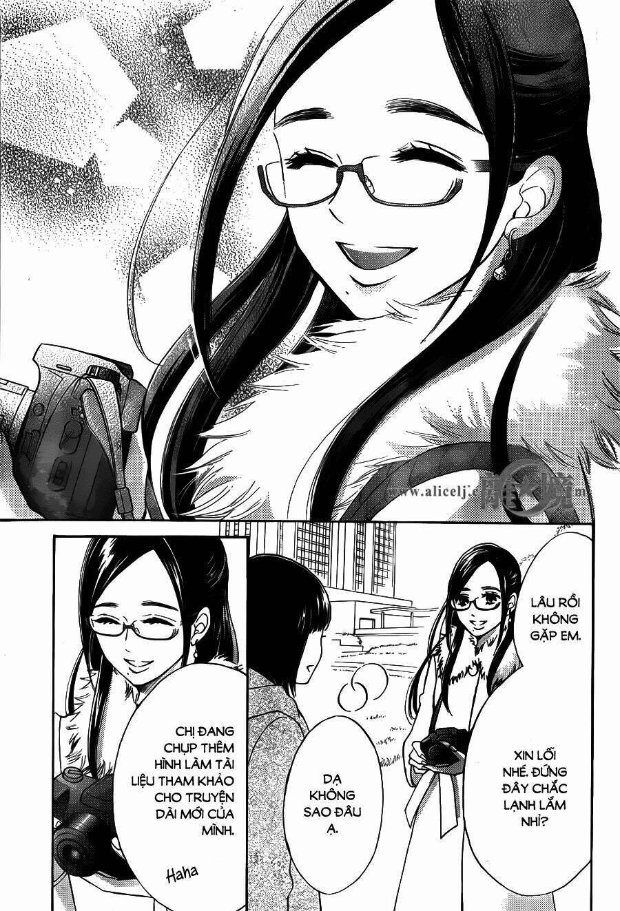 Hoping For My Death 17 trang 5