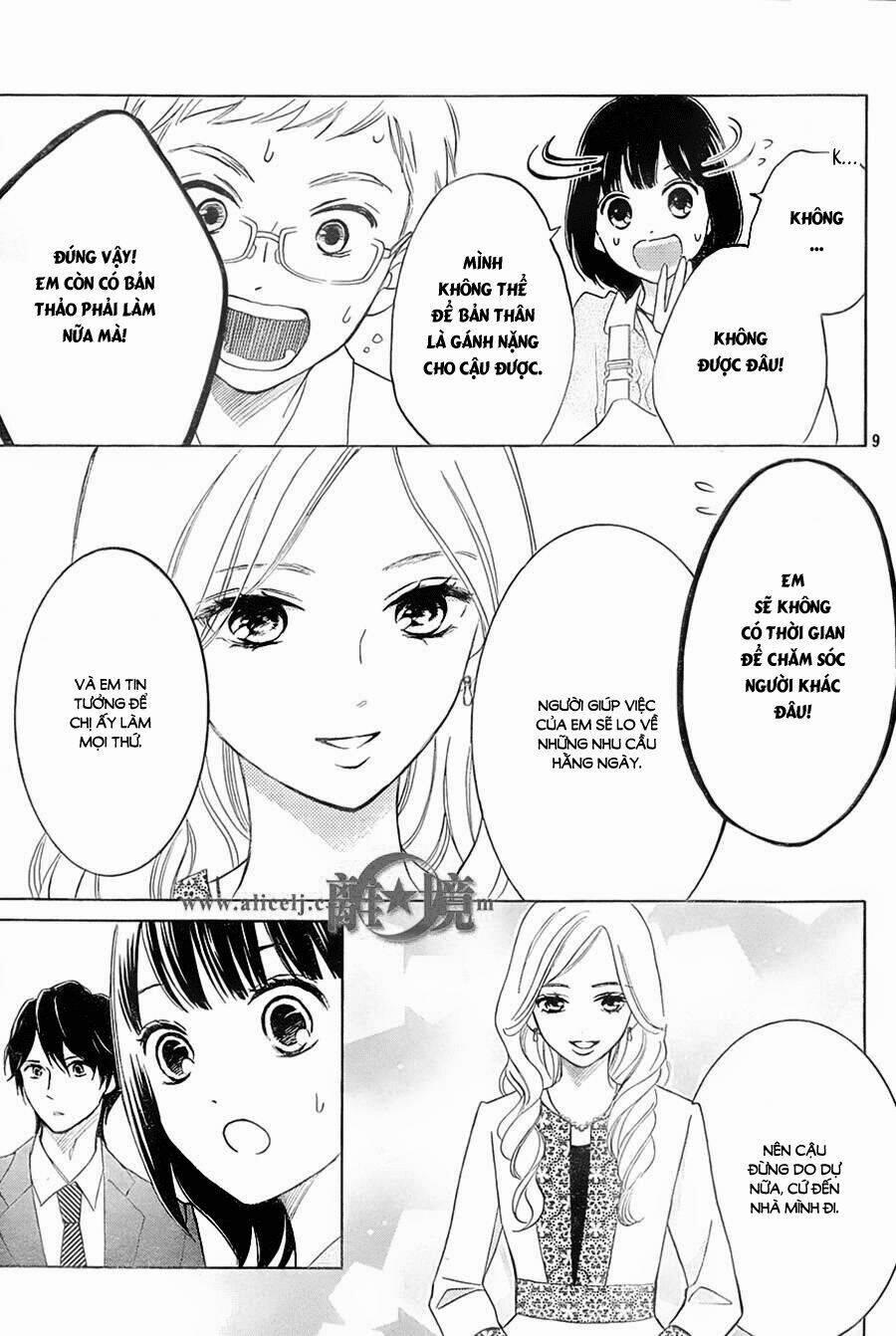 Hoping For My Death 19 trang 9