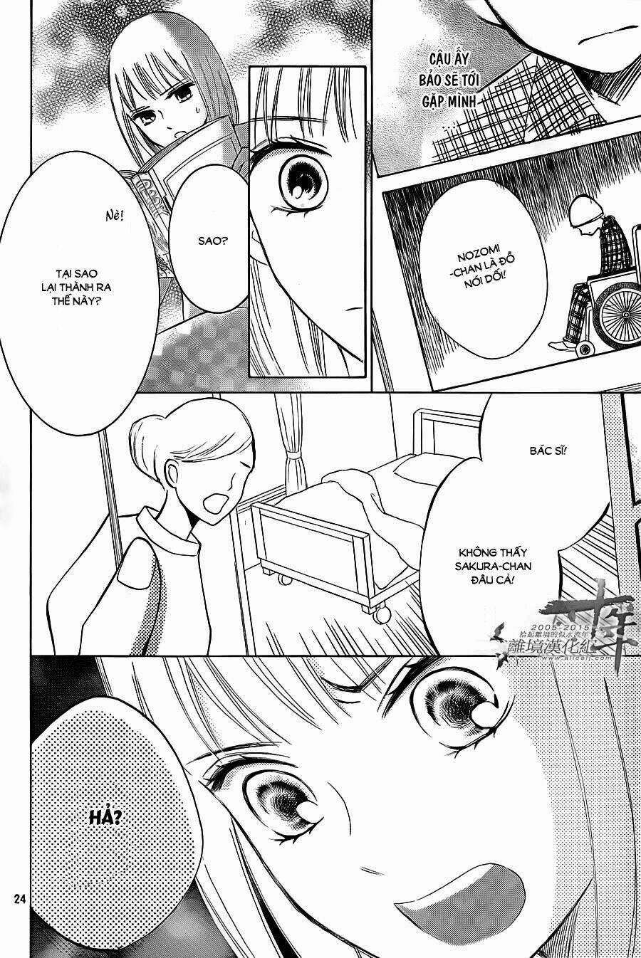 Hoping For My Death 21 trang 23