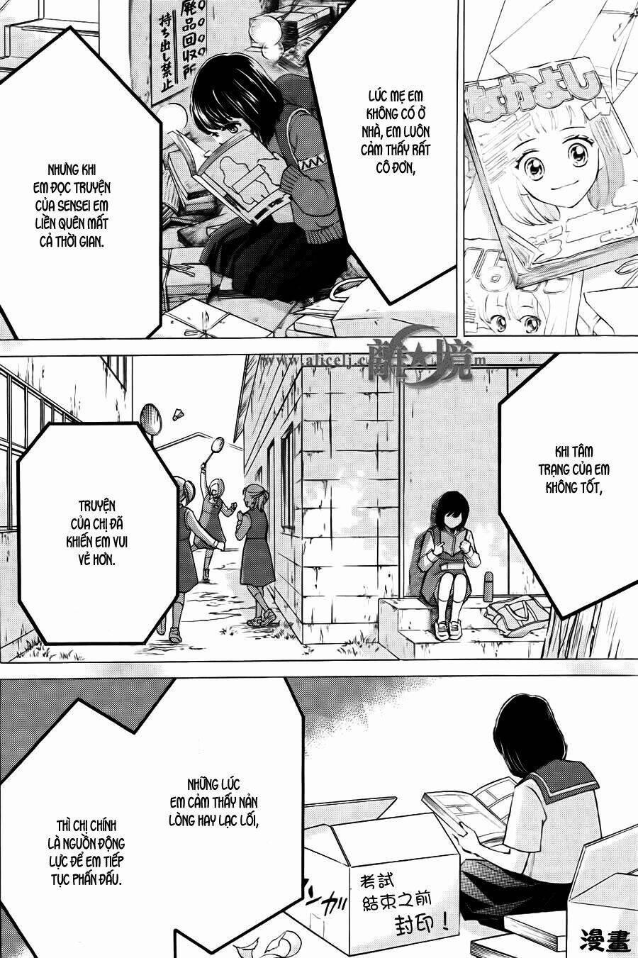 Hoping For My Death 3 trang 24