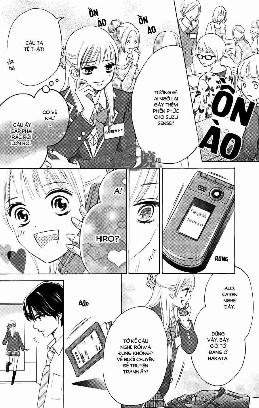 Hoping For My Death 3 trang 28