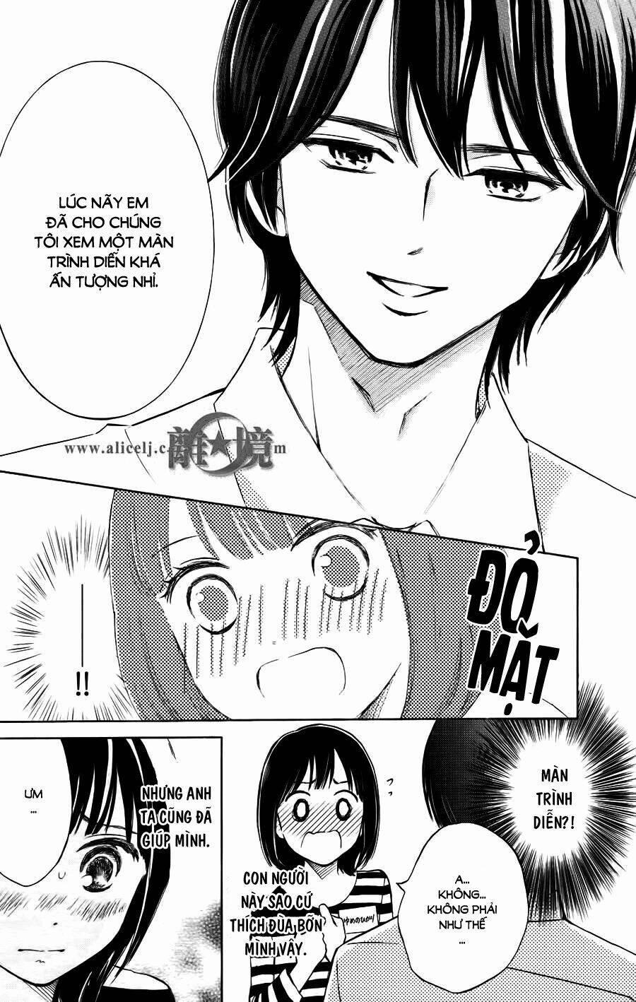 Hoping For My Death 3 trang 32