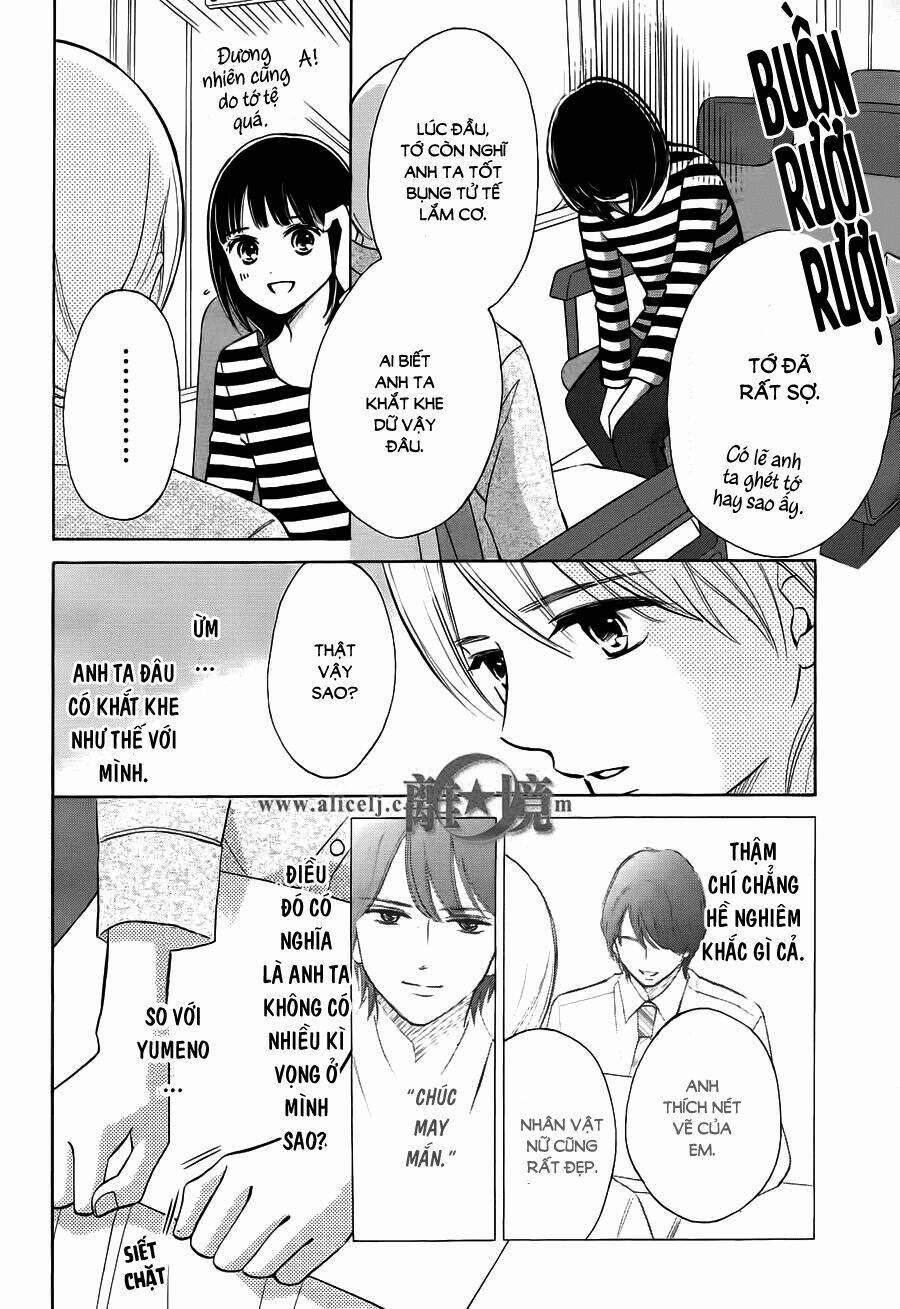 Hoping For My Death 4 trang 16