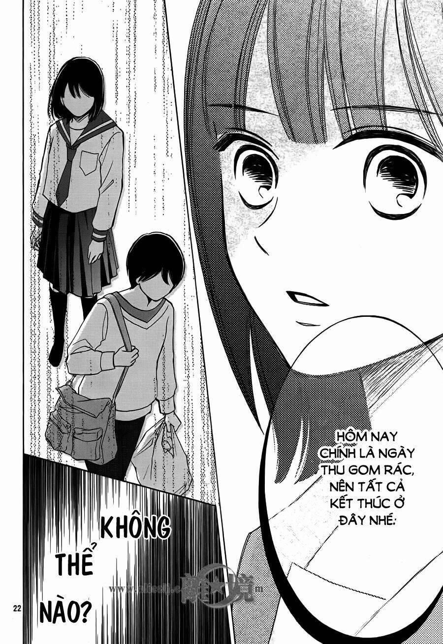 Hoping For My Death 4 trang 22