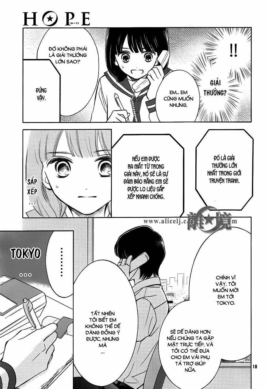 Hoping For My Death 5 trang 18