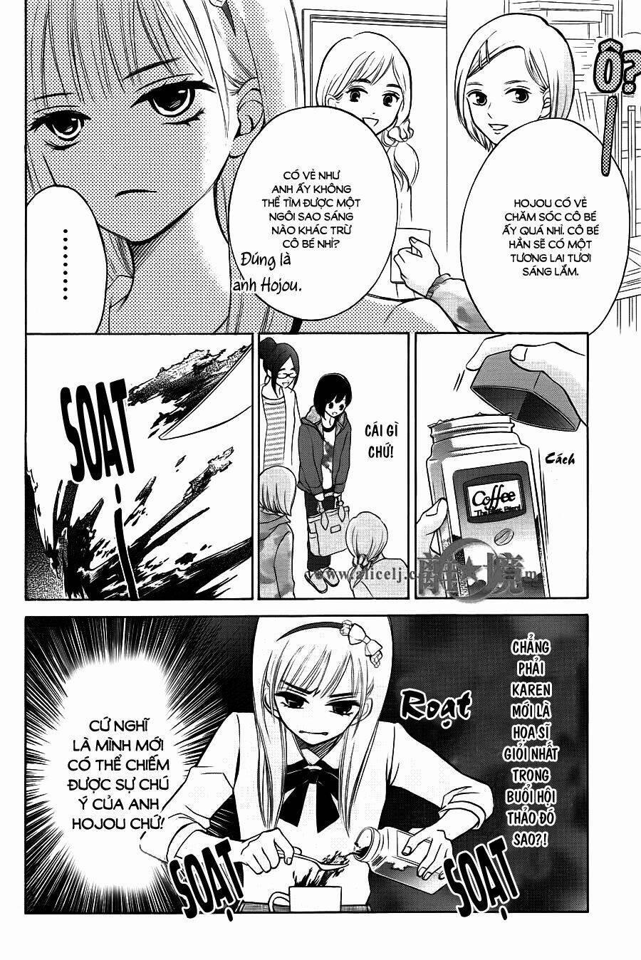 Hoping For My Death 6 trang 16