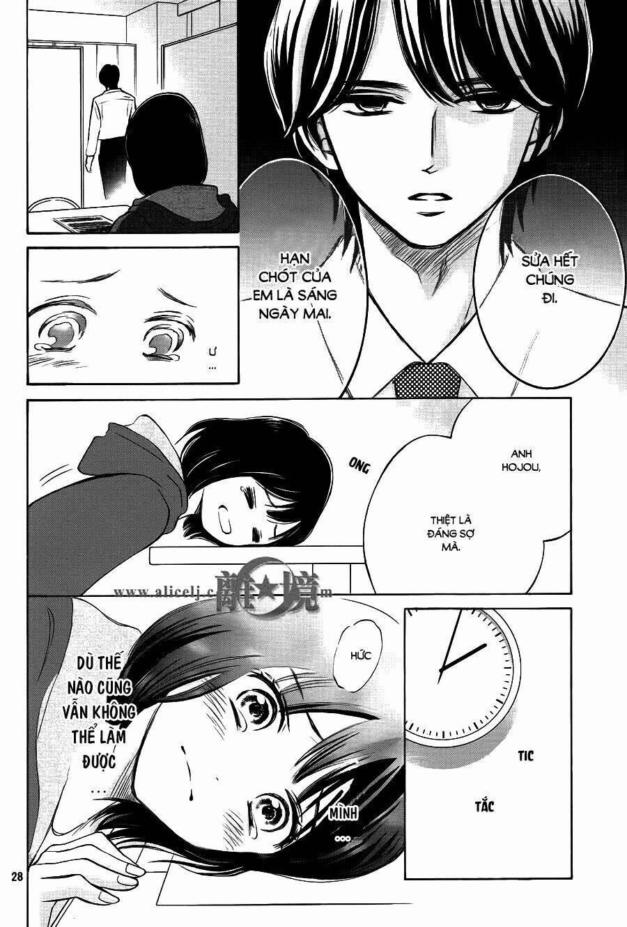 Hoping For My Death 6 trang 28