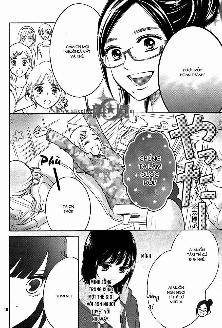 Hoping For My Death 7 trang 18