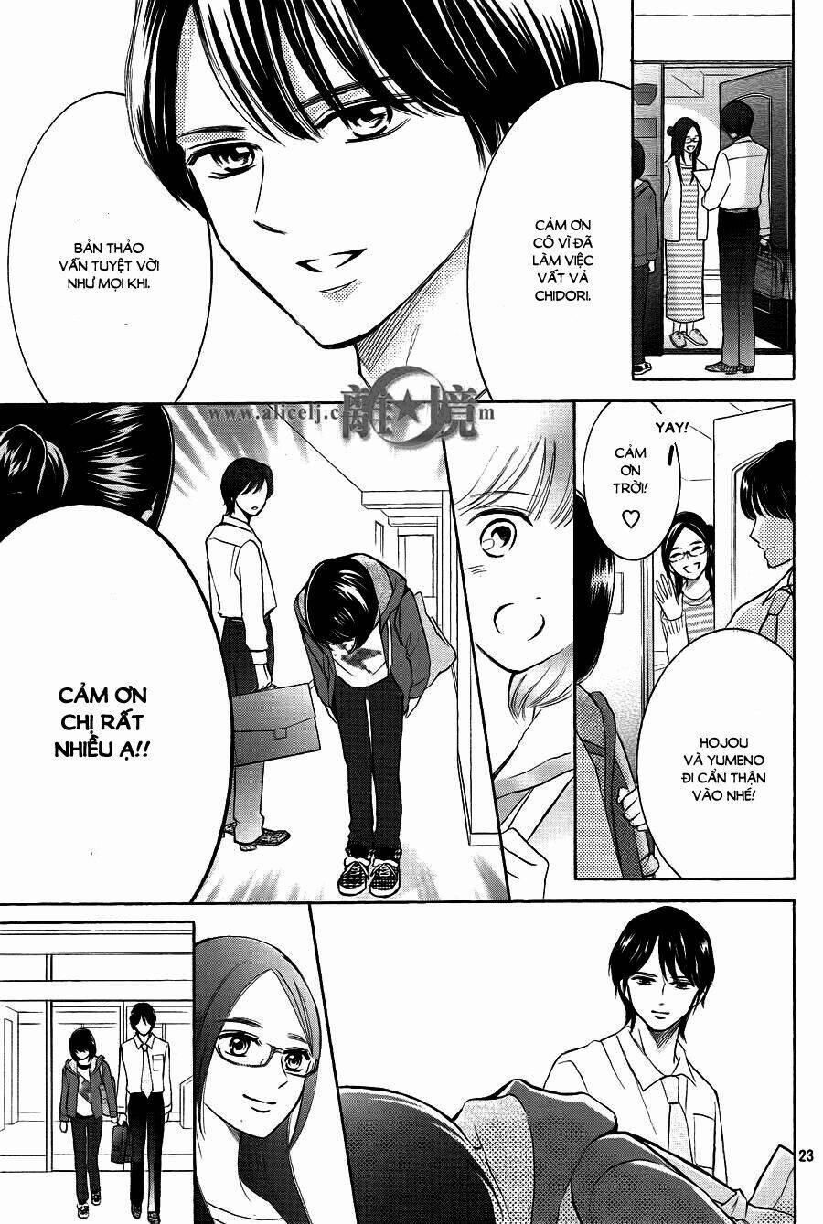 Hoping For My Death 7 trang 23