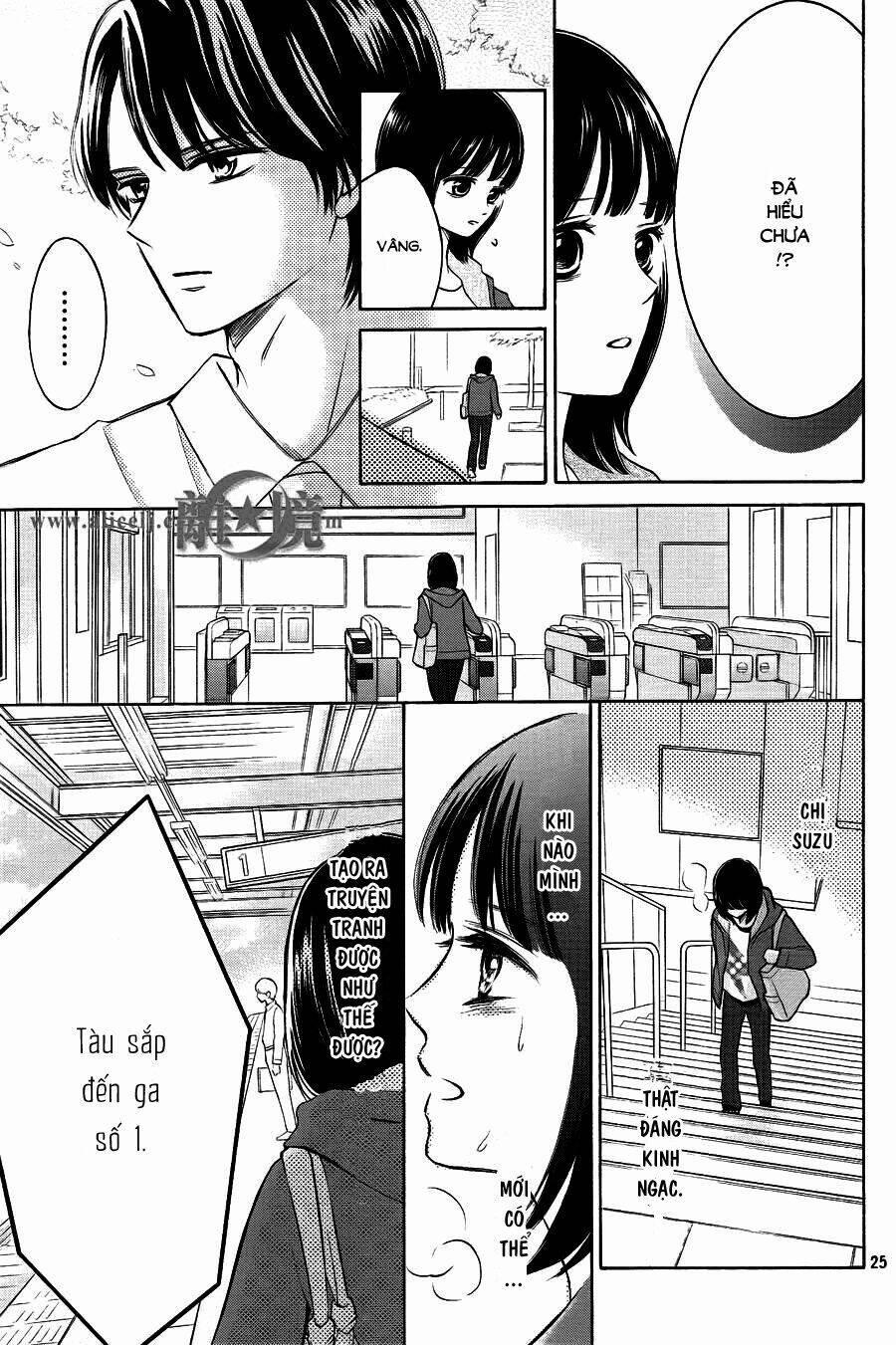 Hoping For My Death 7 trang 25