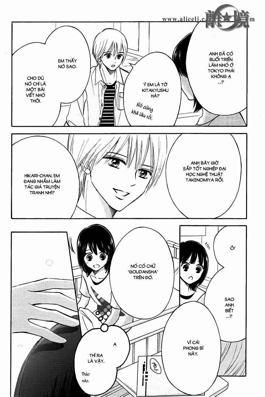 Hoping For My Death 7 trang 36