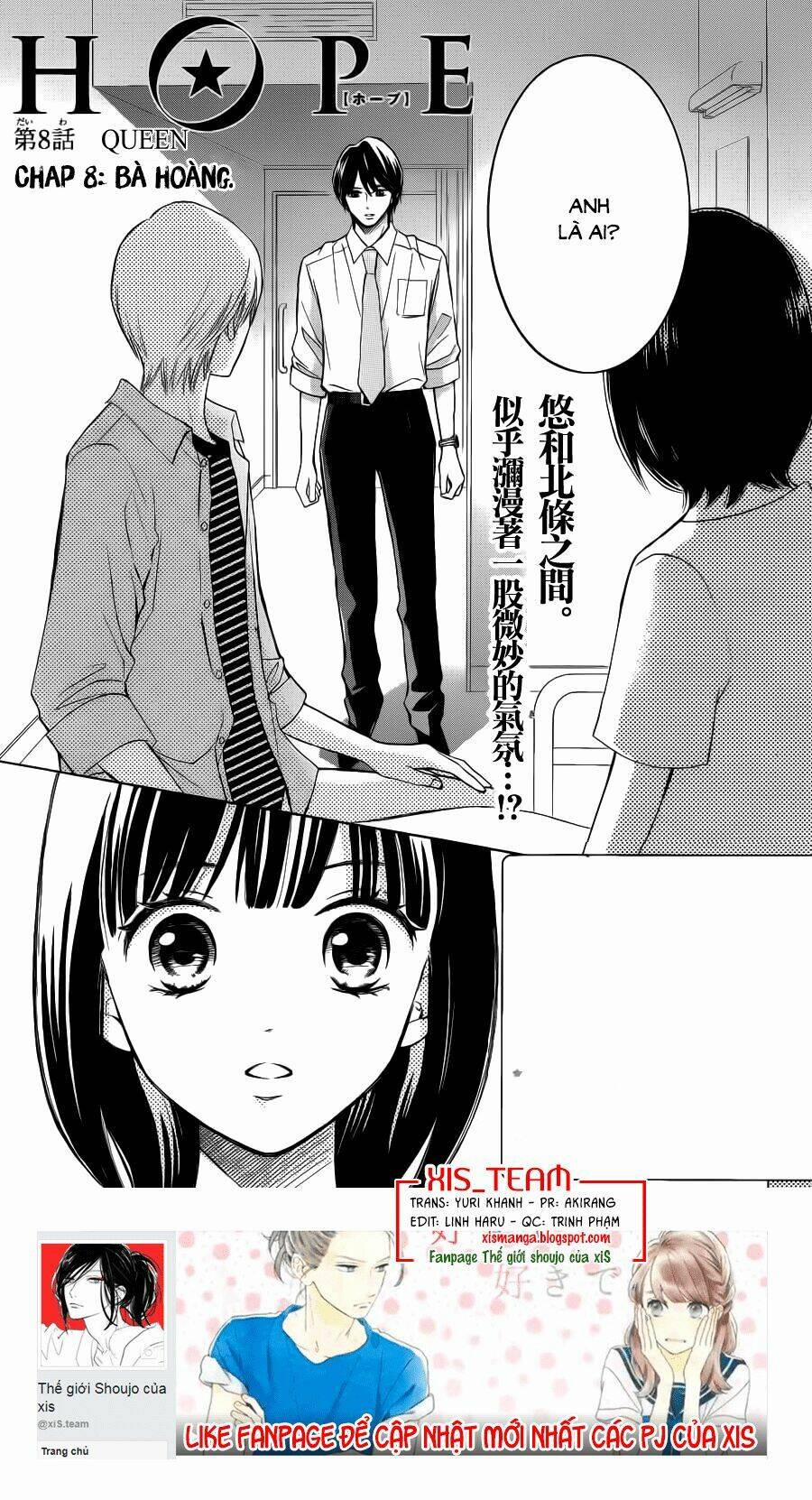 Hoping For My Death 8 trang 1