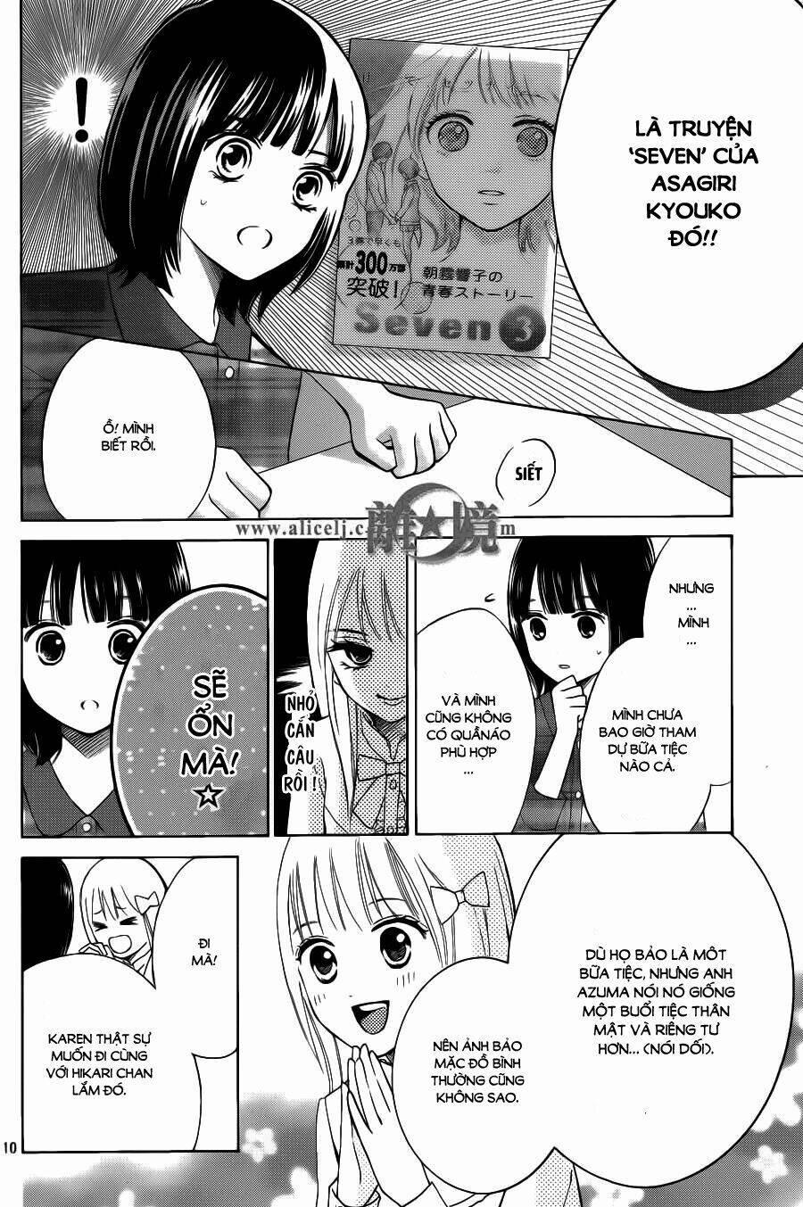 Hoping For My Death 8 trang 10