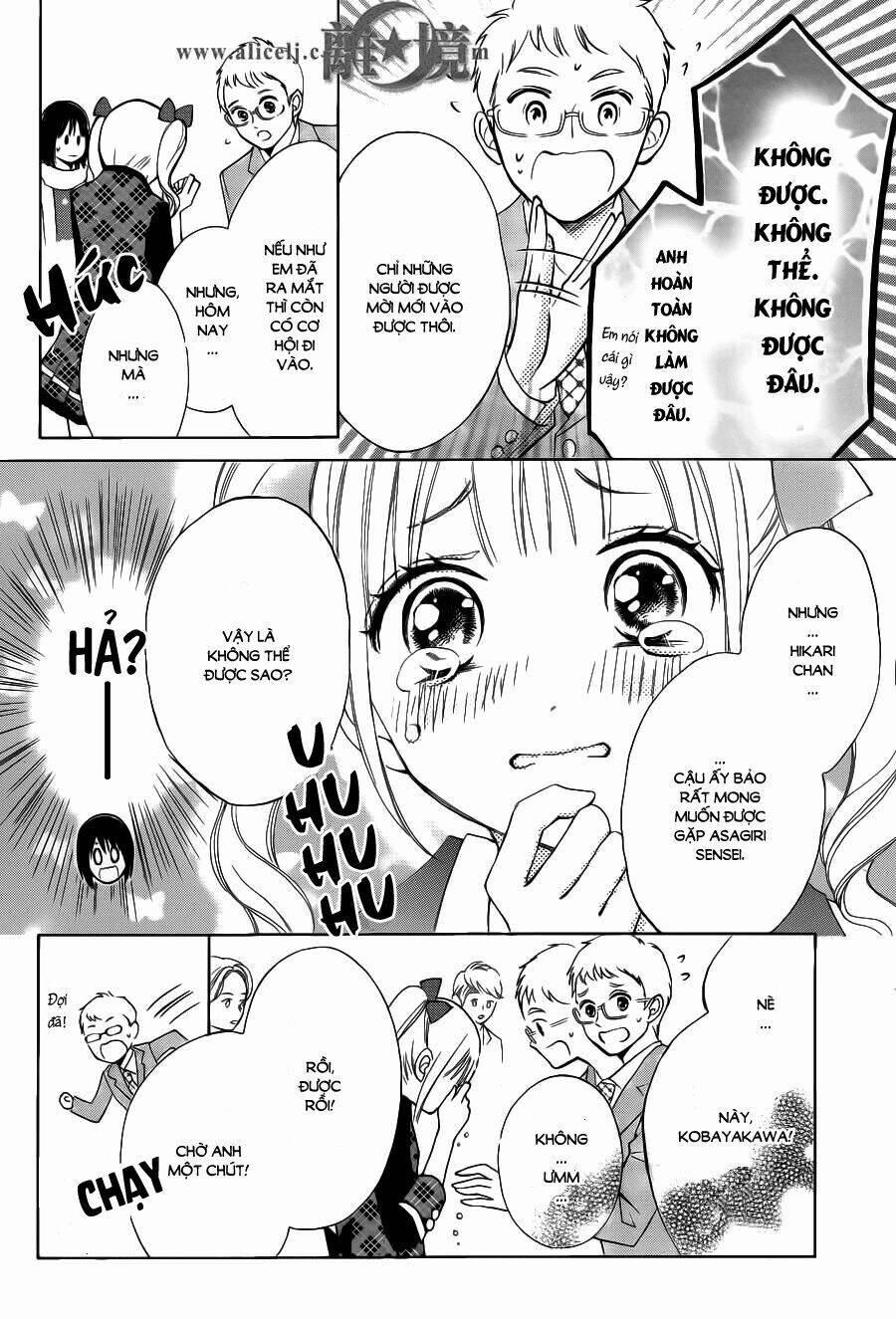 Hoping For My Death 8 trang 14