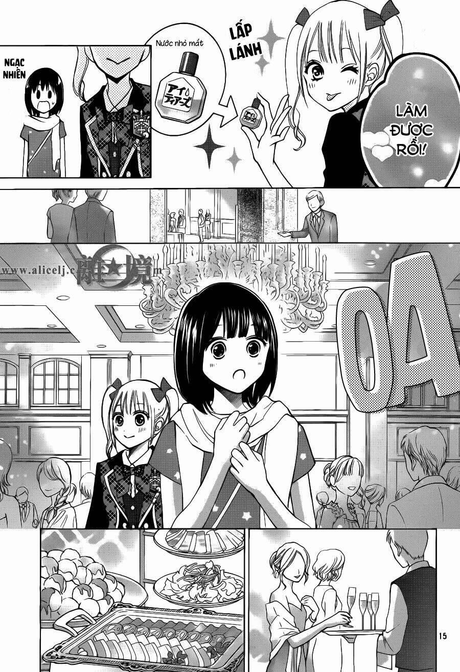 Hoping For My Death 8 trang 15