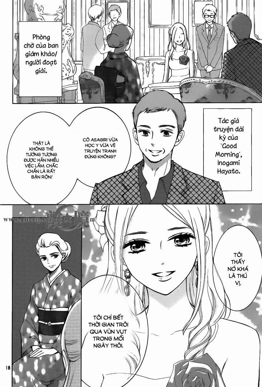 Hoping For My Death 8 trang 18