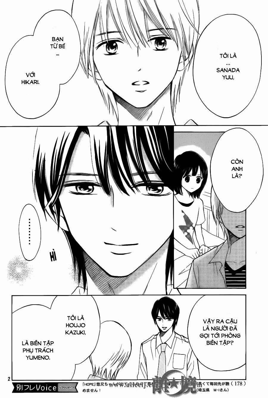 Hoping For My Death 8 trang 2