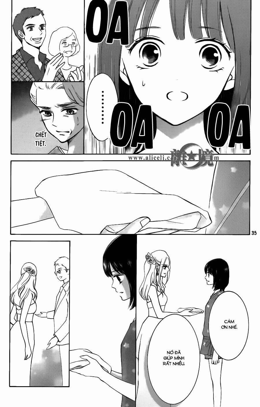 Hoping For My Death 8 trang 35