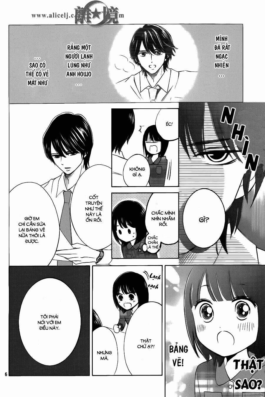 Hoping For My Death 8 trang 6