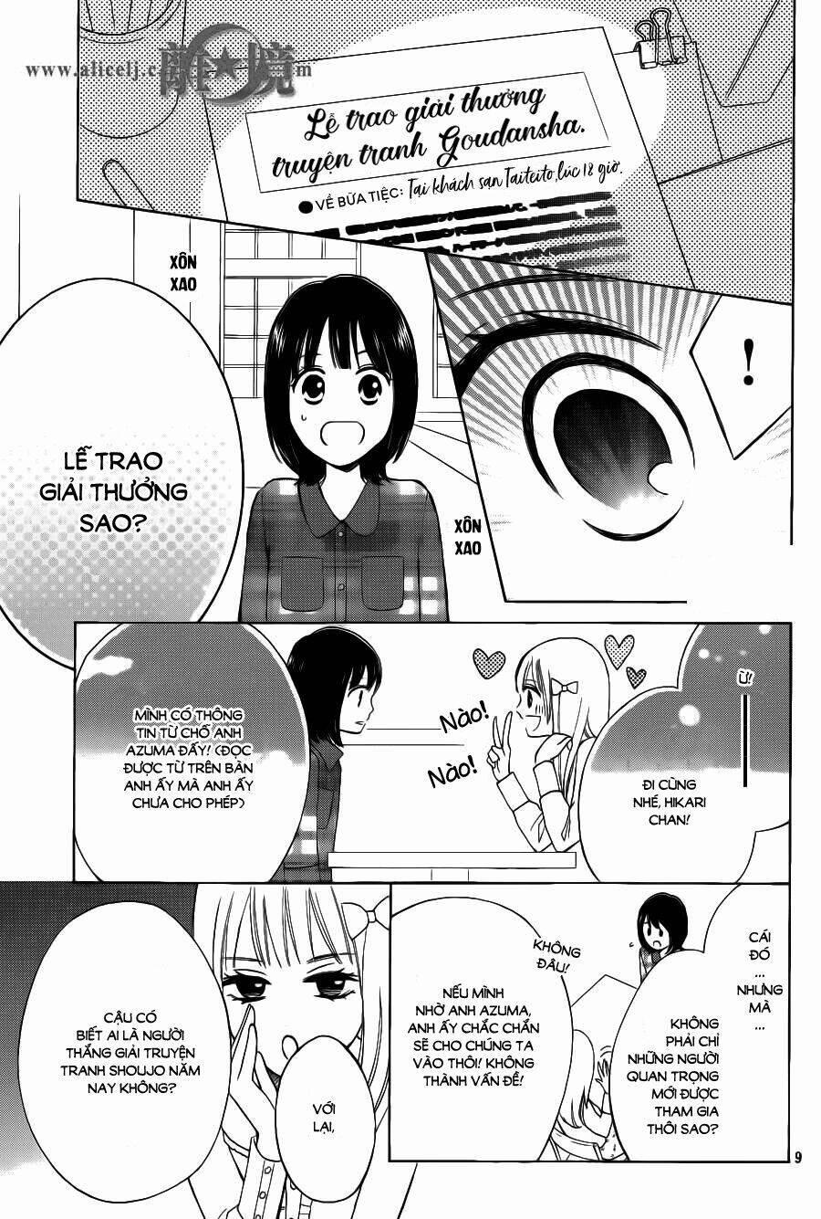 Hoping For My Death 8 trang 9