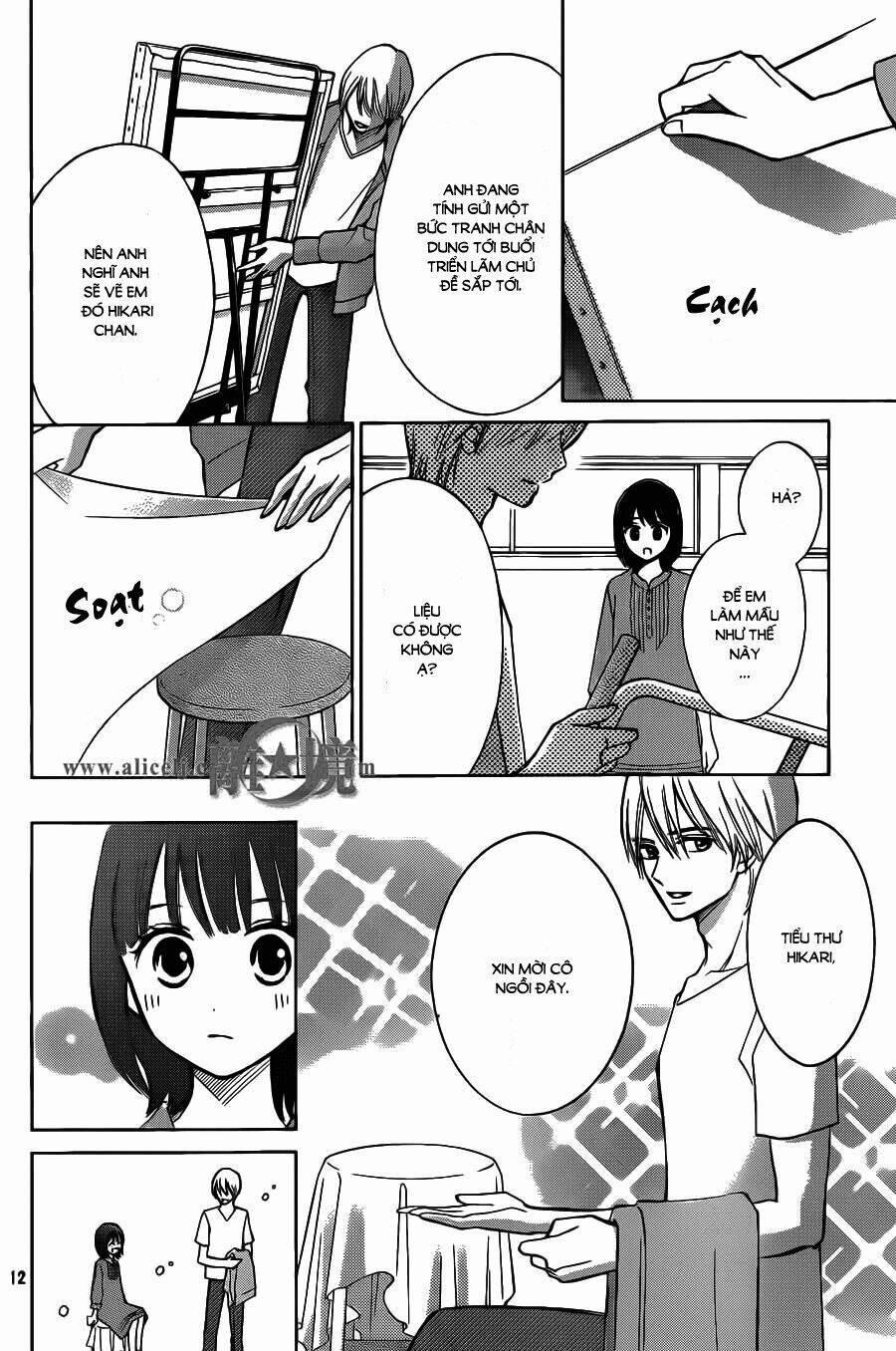 Hoping For My Death 9 trang 12