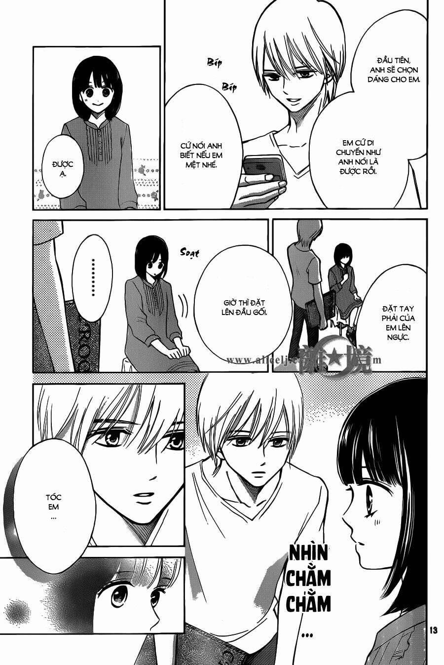 Hoping For My Death 9 trang 13