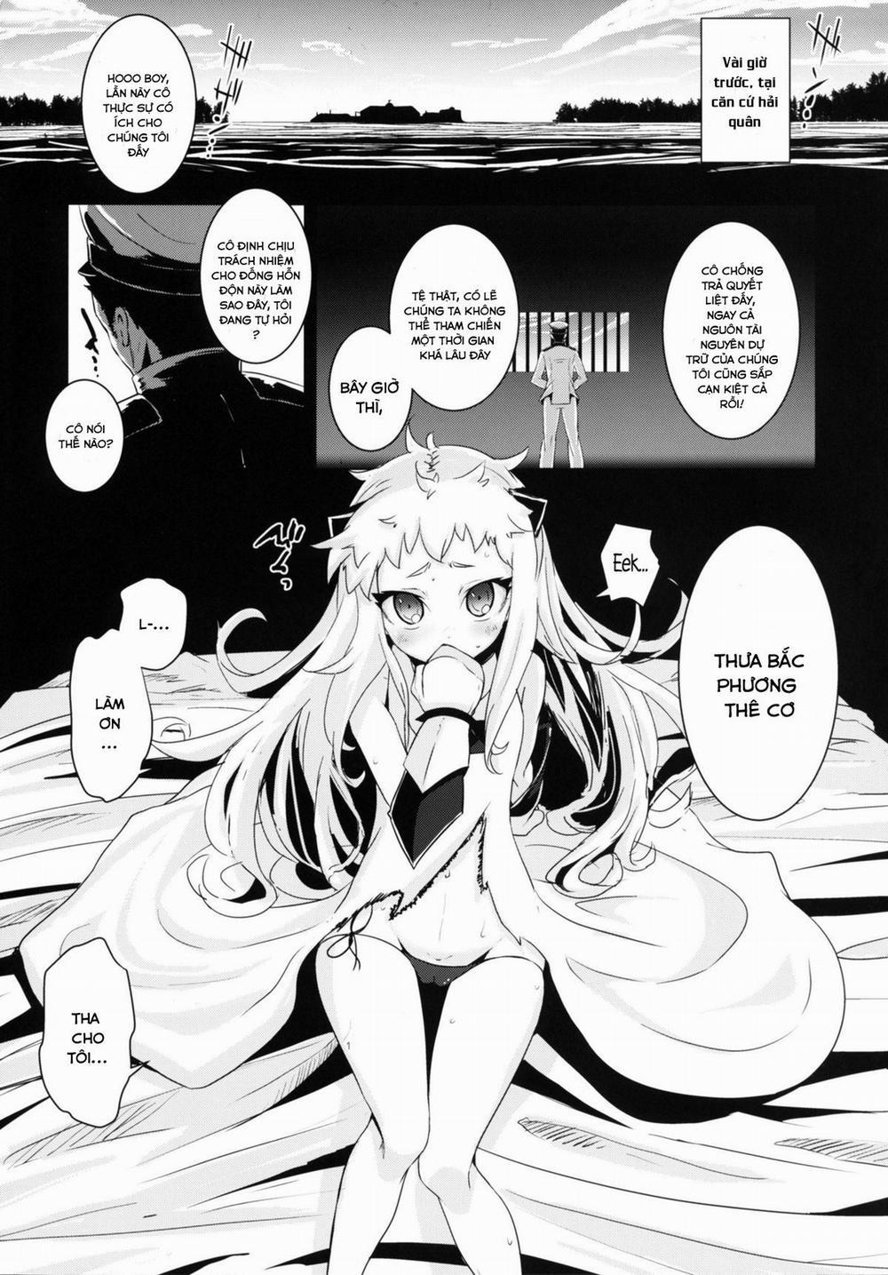 Hoppou Seiki-chan no Shojo o Ubatte Shiawase ni Suru Hanashi (Kantai Collection -KanColle-) Oneshot trang 4