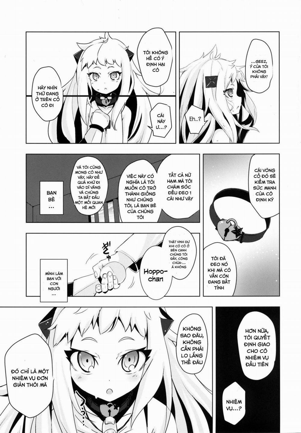 Hoppou Seiki-chan no Shojo o Ubatte Shiawase ni Suru Hanashi (Kantai Collection -KanColle-) Oneshot trang 5