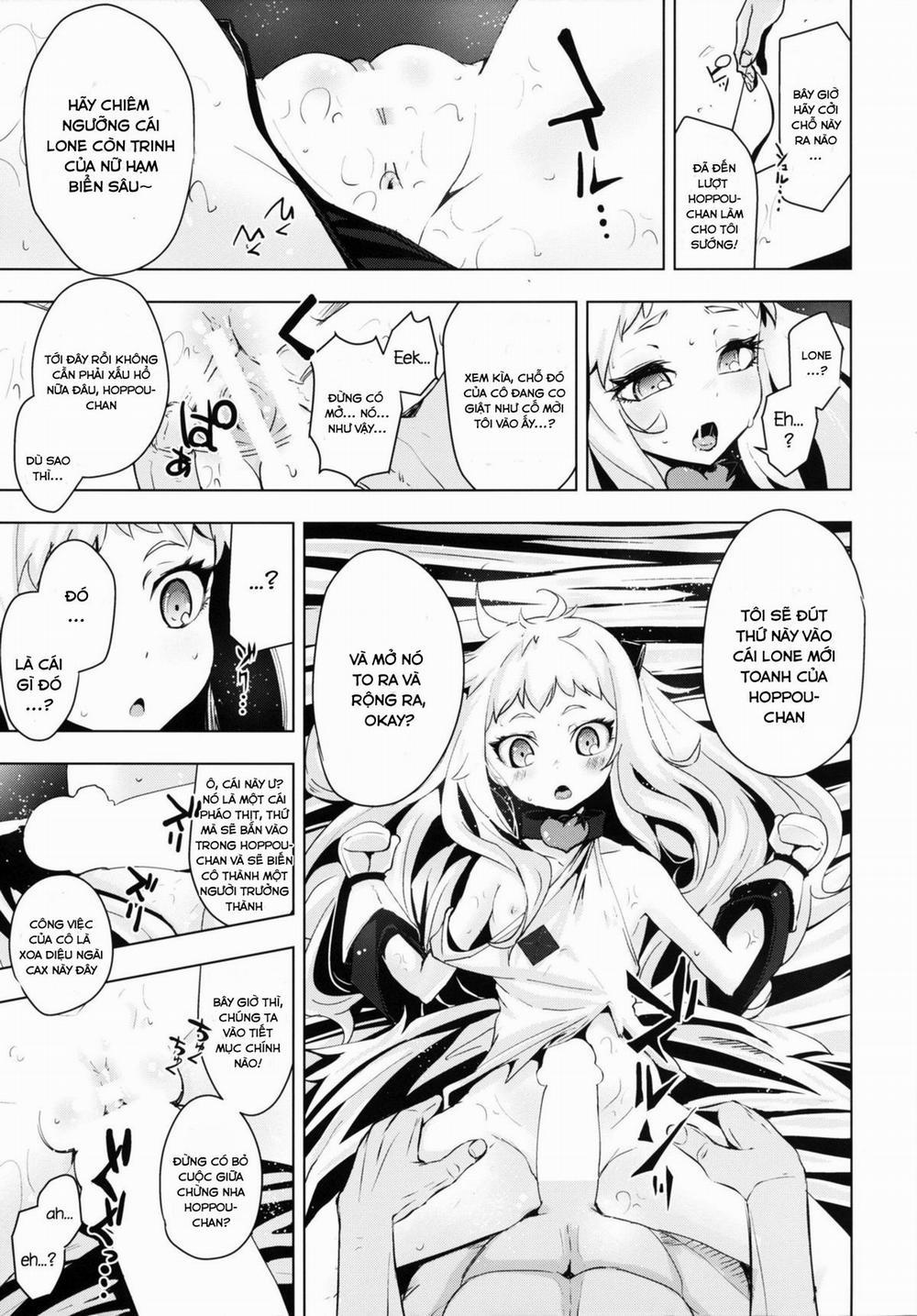 Hoppou Seiki-chan no Shojo o Ubatte Shiawase ni Suru Hanashi (Kantai Collection -KanColle-) Oneshot trang 9