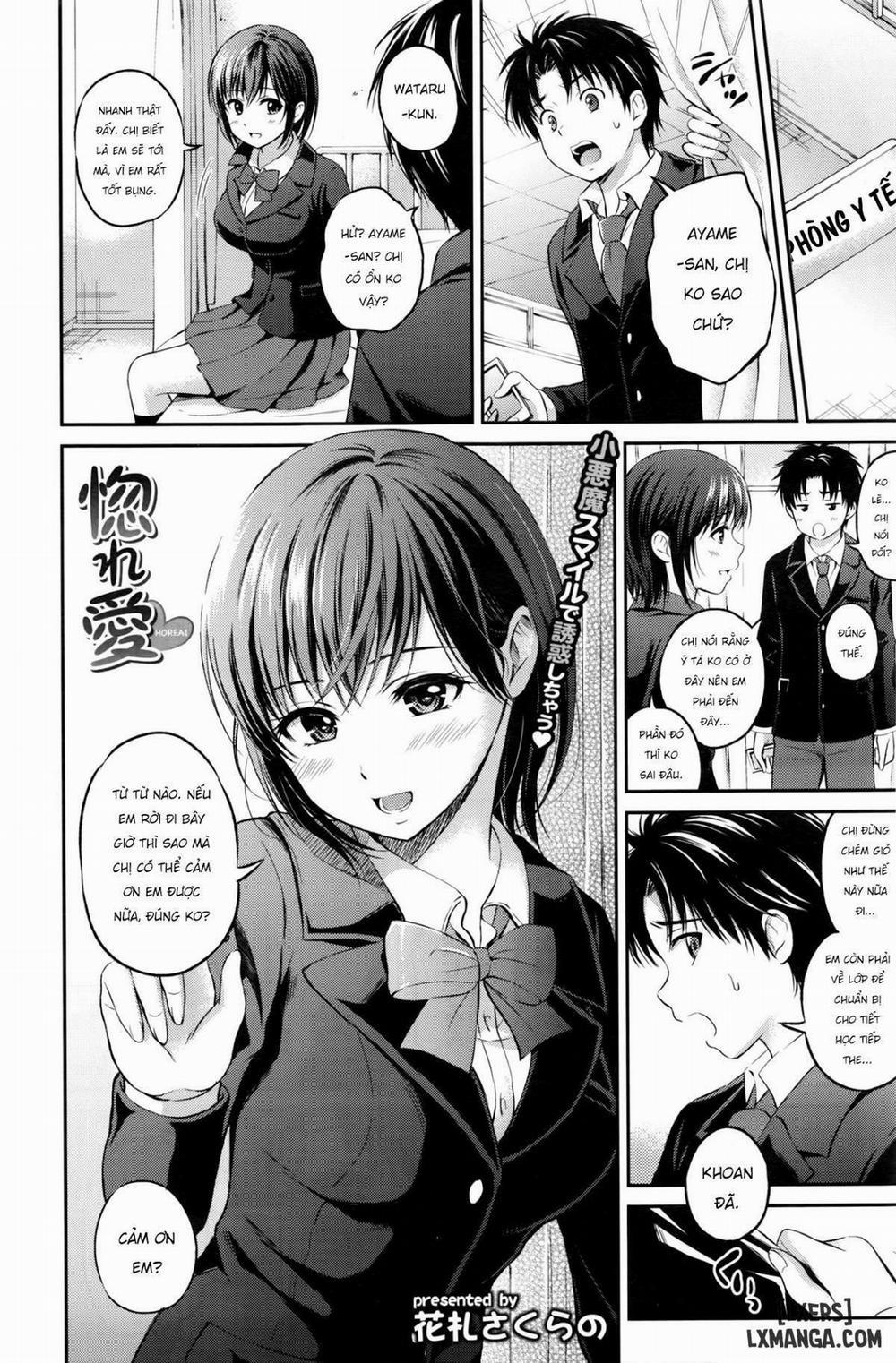 Horeai Oneshot trang 0