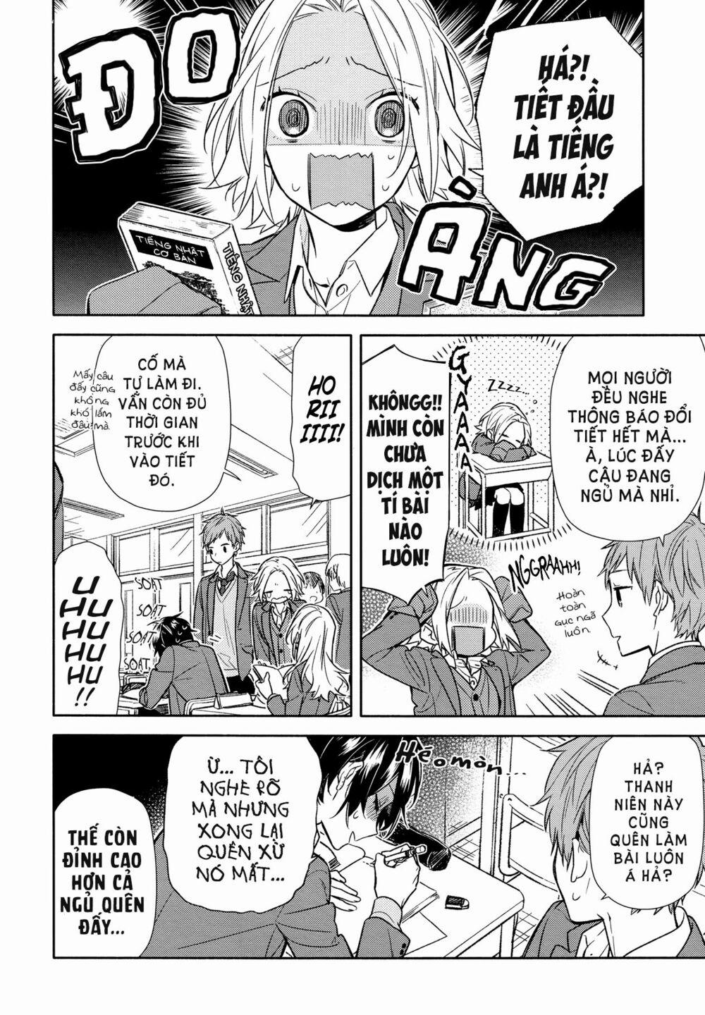 Horimiya 0 0 Chị hai trang 11