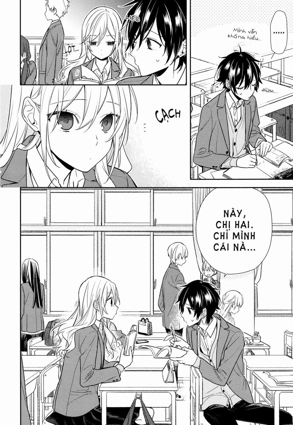 Horimiya 0 0 Chị hai trang 13