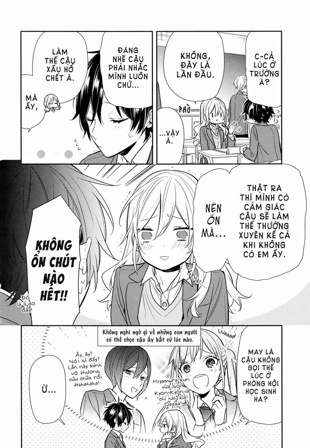 Horimiya 0 0 Chị hai trang 17