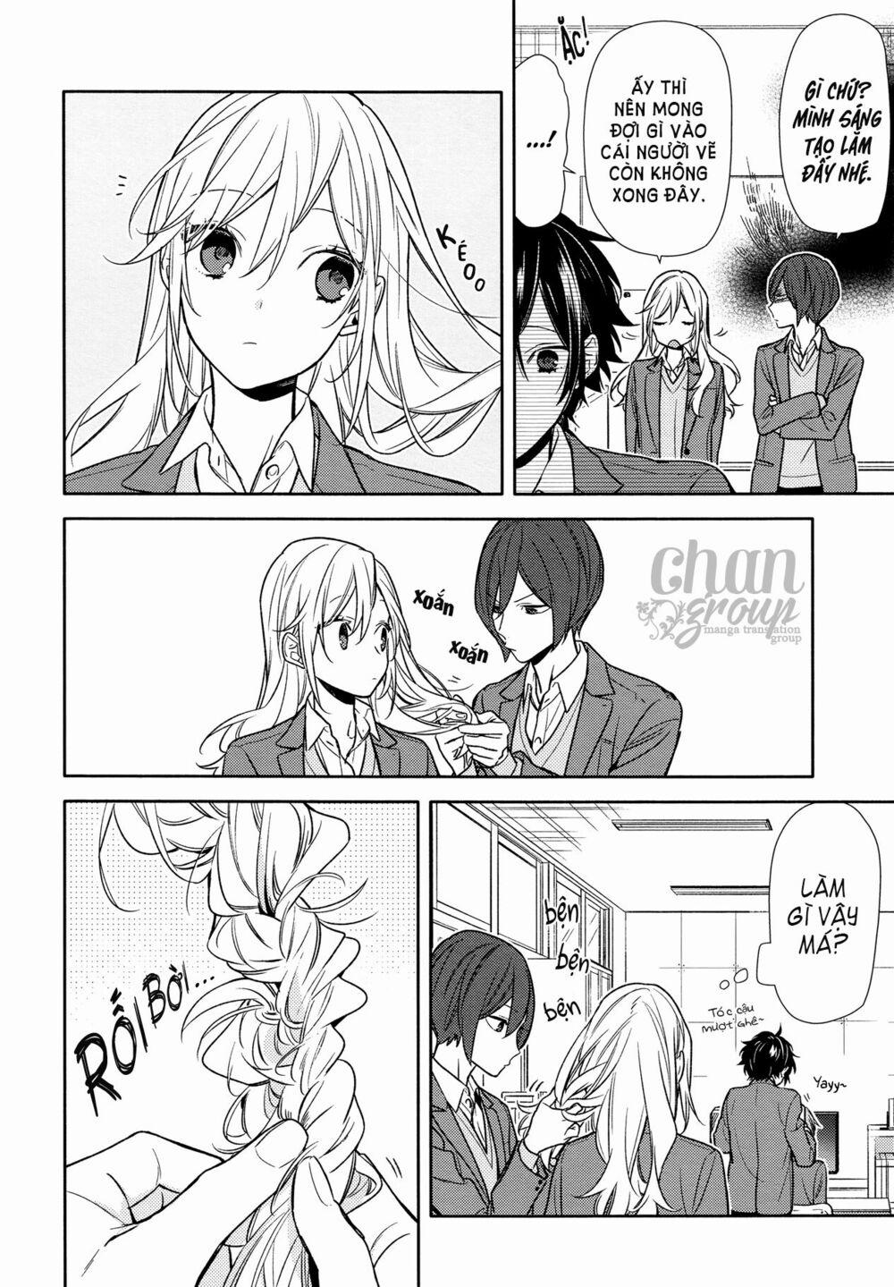 Horimiya 0 0 Chị hai trang 3
