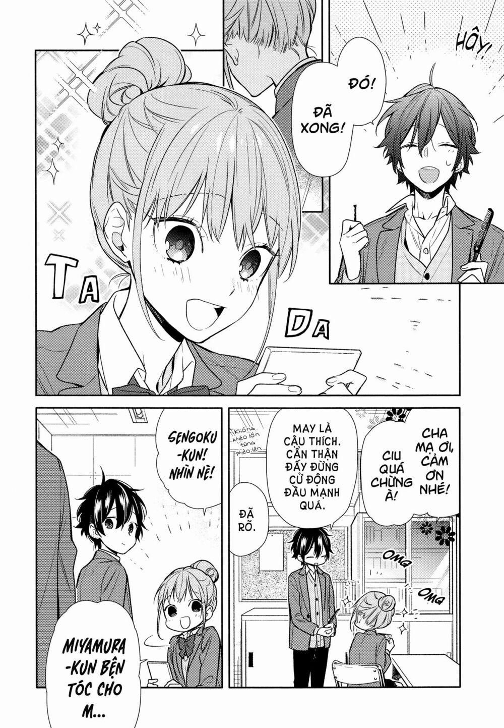 Horimiya 0 0 Chị hai trang 5