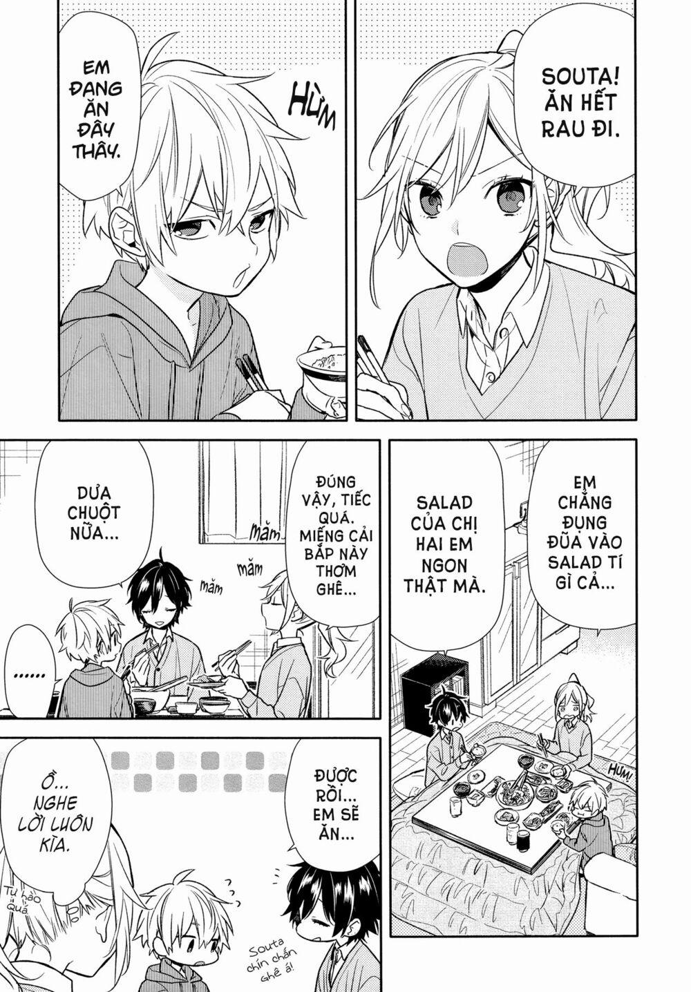 Horimiya 0 0 Chị hai trang 8