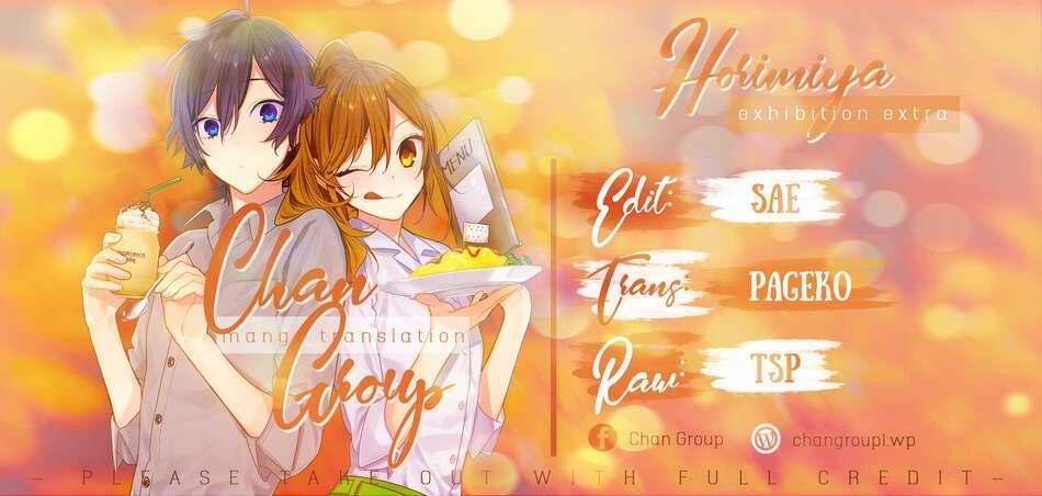 Horimiya 0.0 Exhibition Extra trang 0