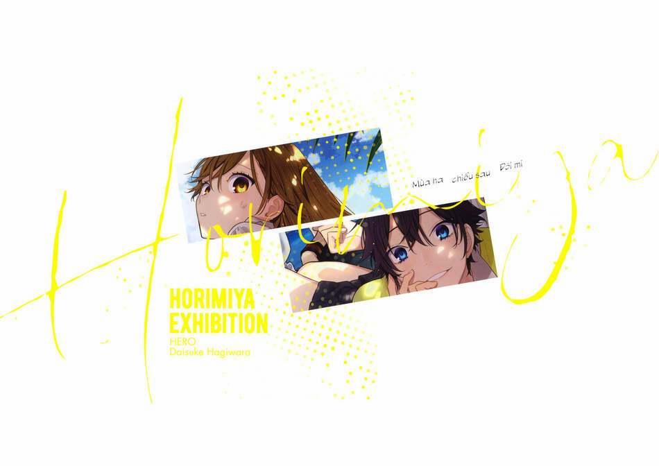 Horimiya 0.0 Exhibition Extra trang 1