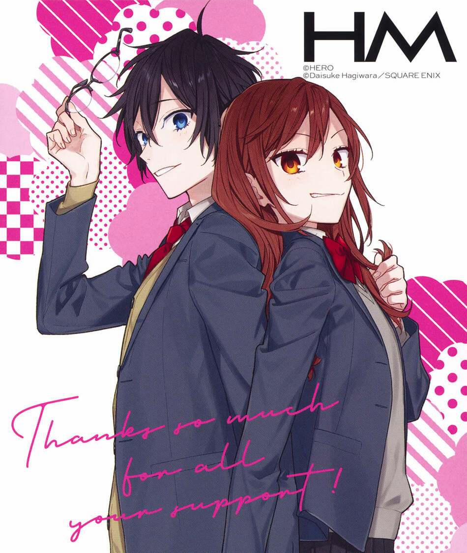 Horimiya 0.0 Exhibition Extra trang 10