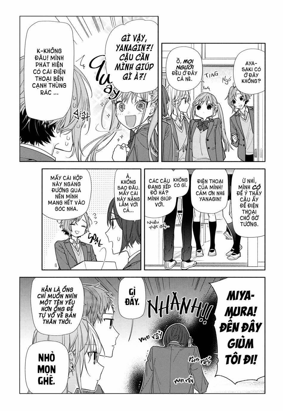 Horimiya 0.0 Exhibition Extra trang 5