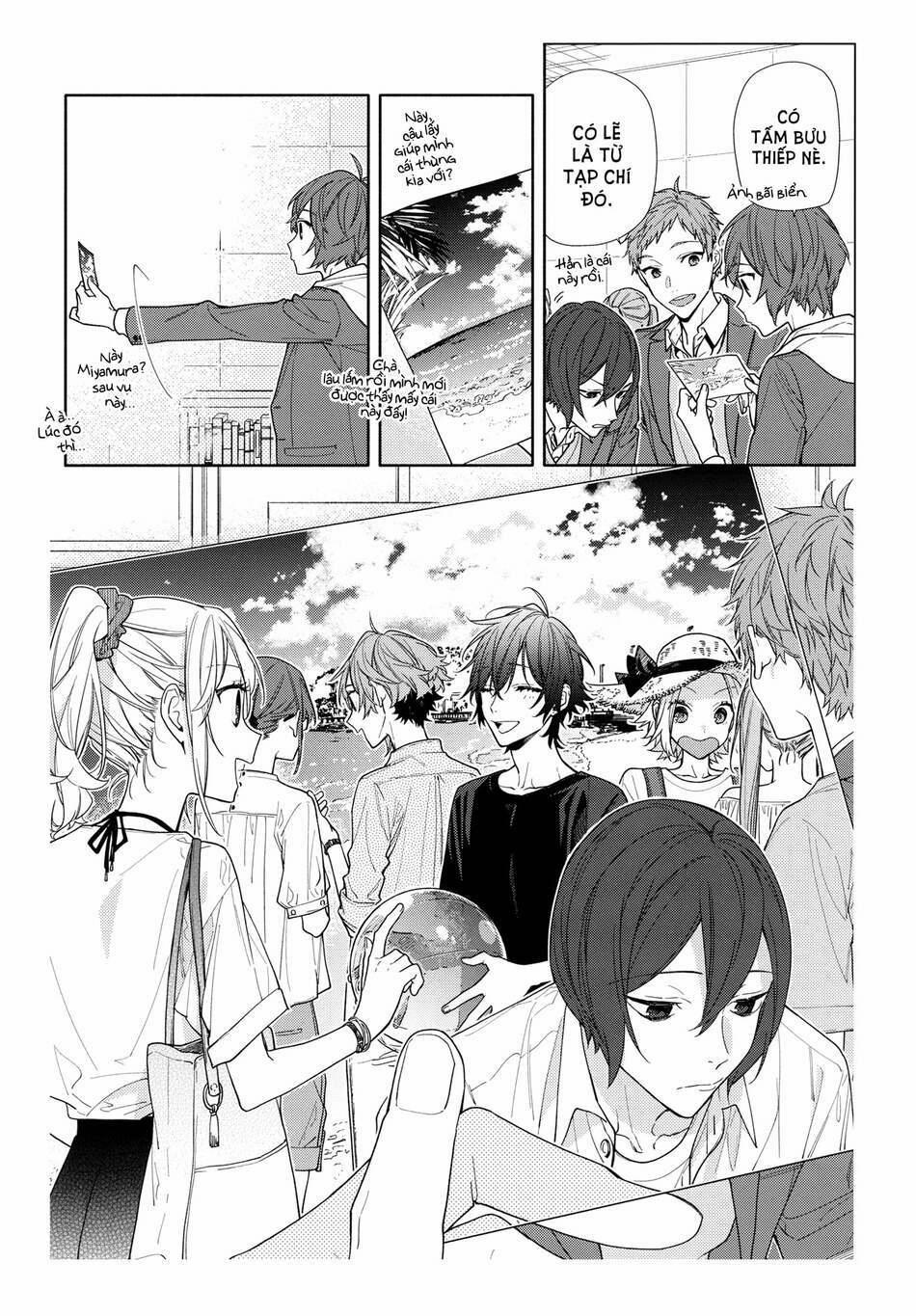 Horimiya 0.0 Exhibition Extra trang 8