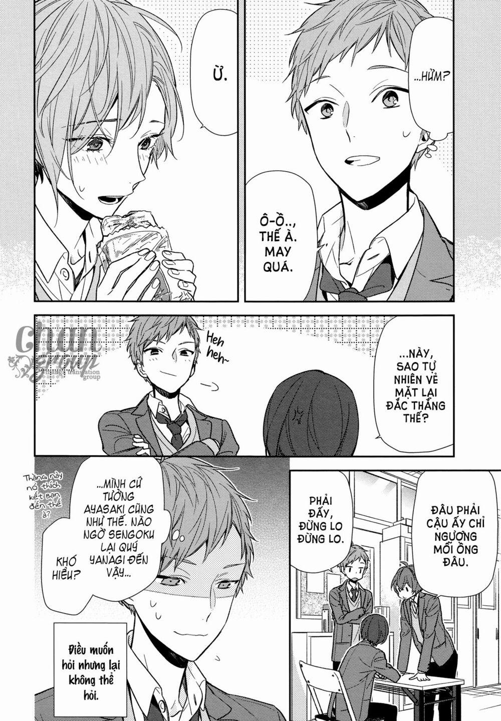 Horimiya 0 0 Khoảng cách trang 10