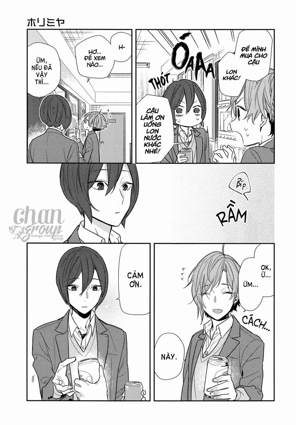 Horimiya 0 0 Khoảng cách trang 13