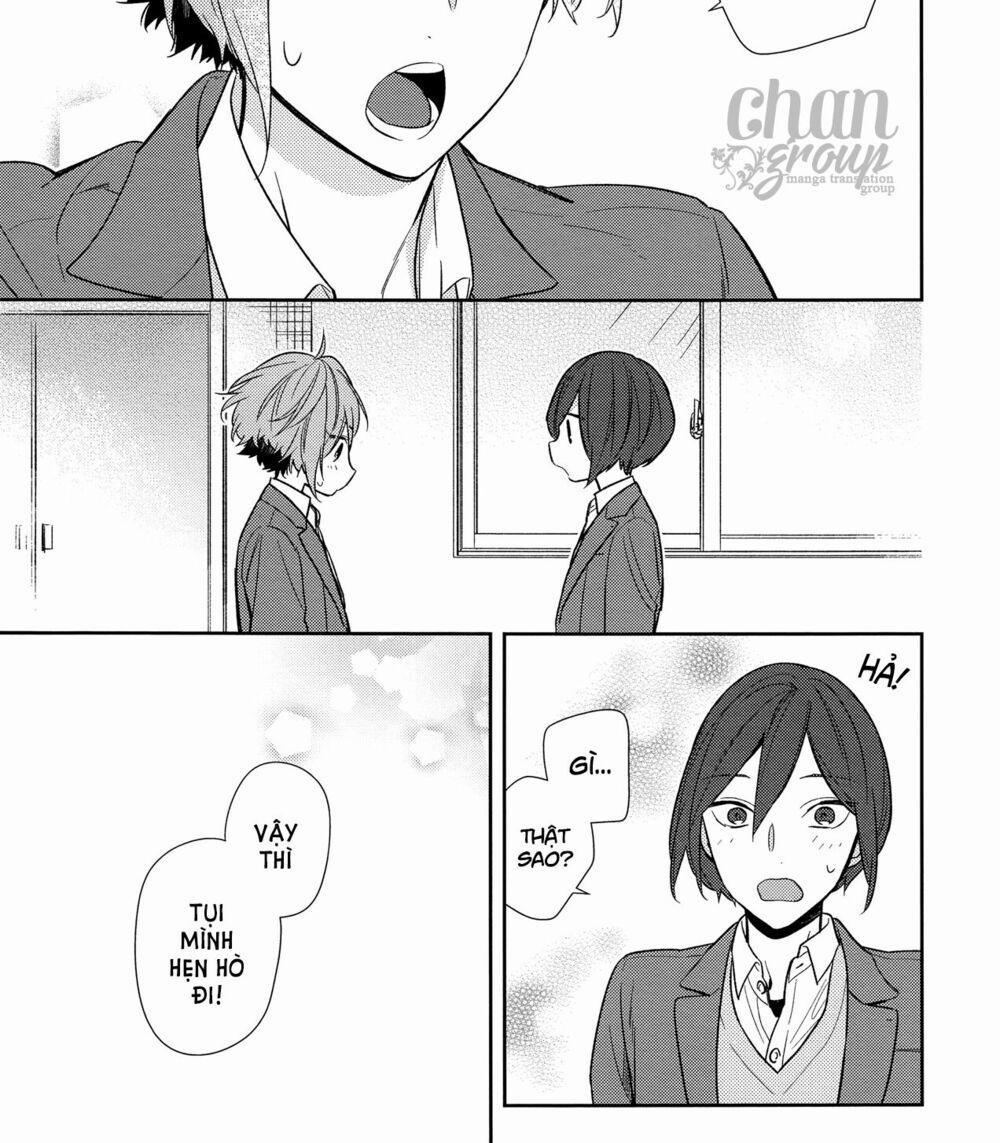 Horimiya 0 0 Khoảng cách trang 19