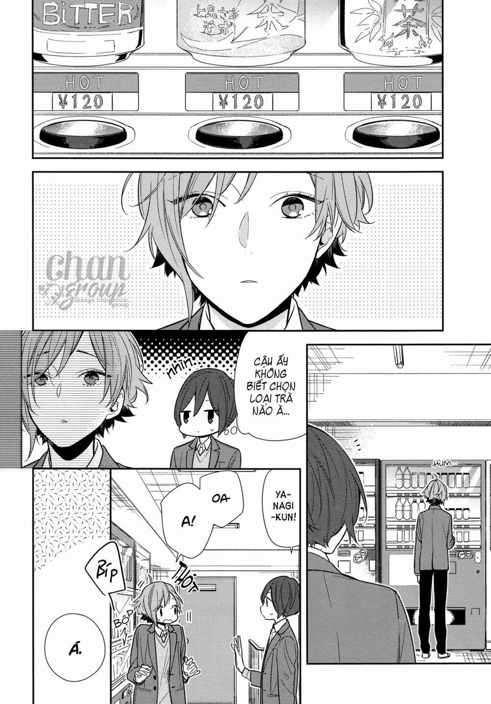 Horimiya 0 0 Khoảng cách trang 4