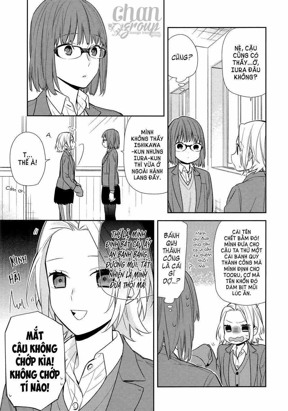 Horimiya 0 0 Kouno-san trang 15