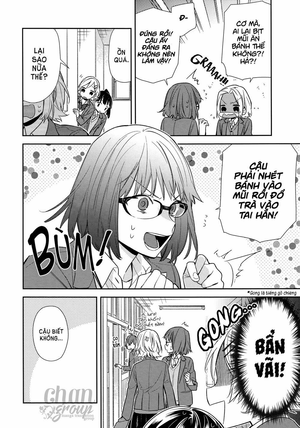 Horimiya 0 0 Kouno-san trang 16