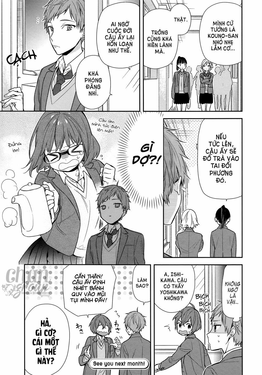 Horimiya 0 0 Kouno-san trang 17