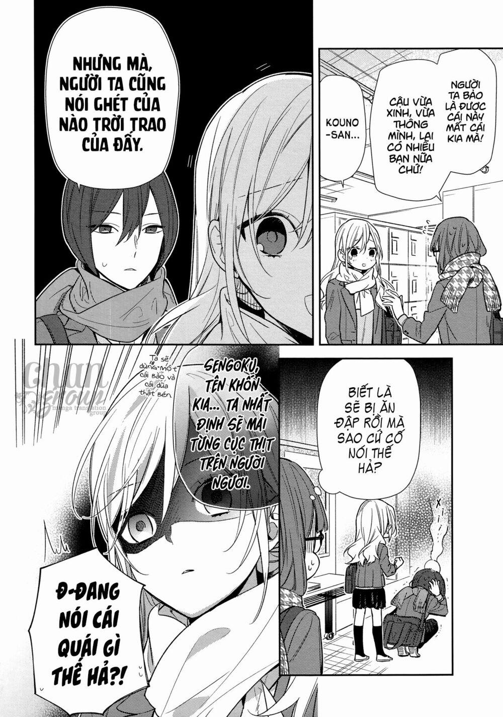 Horimiya 0 0 Kouno-san trang 4