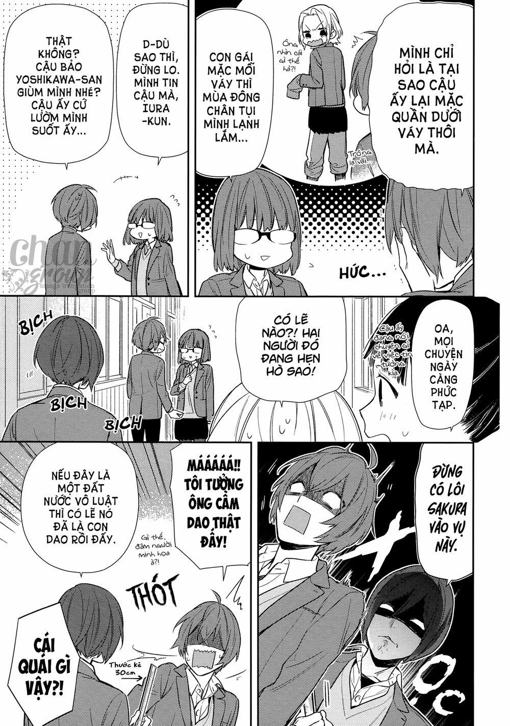 Horimiya 0 0 Kouno-san trang 7